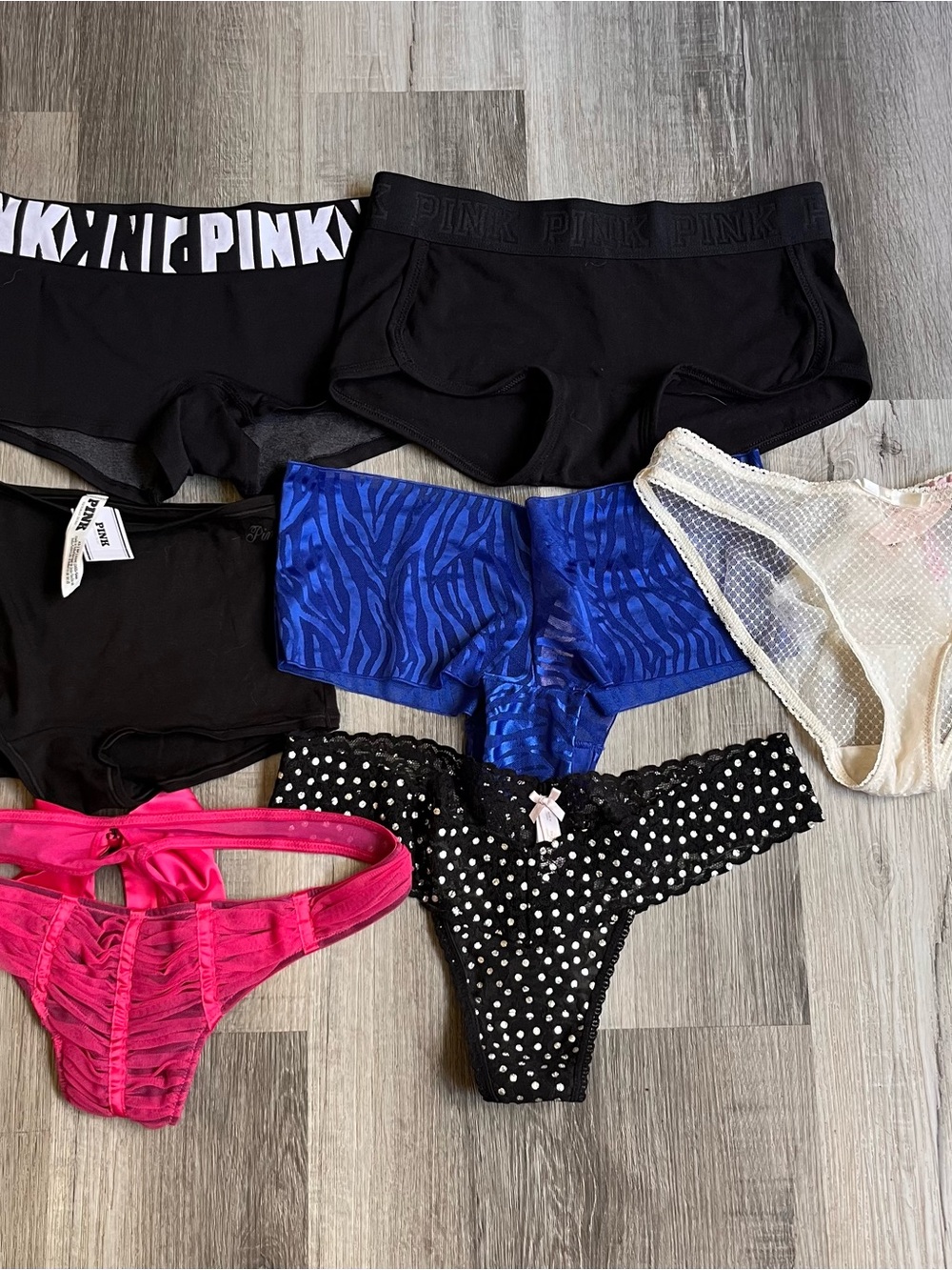NWT Lot Of Victorias Secret Panties/underwear XS/small